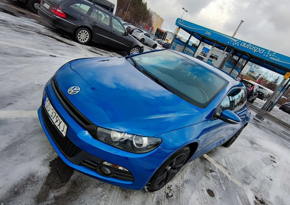 Volkswagen Scirocco cena 34000 przebieg: 83000, rok produkcji 2012 z Gdynia małe 232